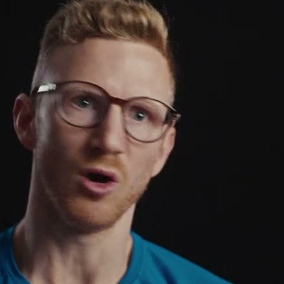 An athlete interviewed for The Crux