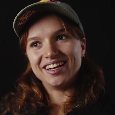 An athlete interviewed for The Crux