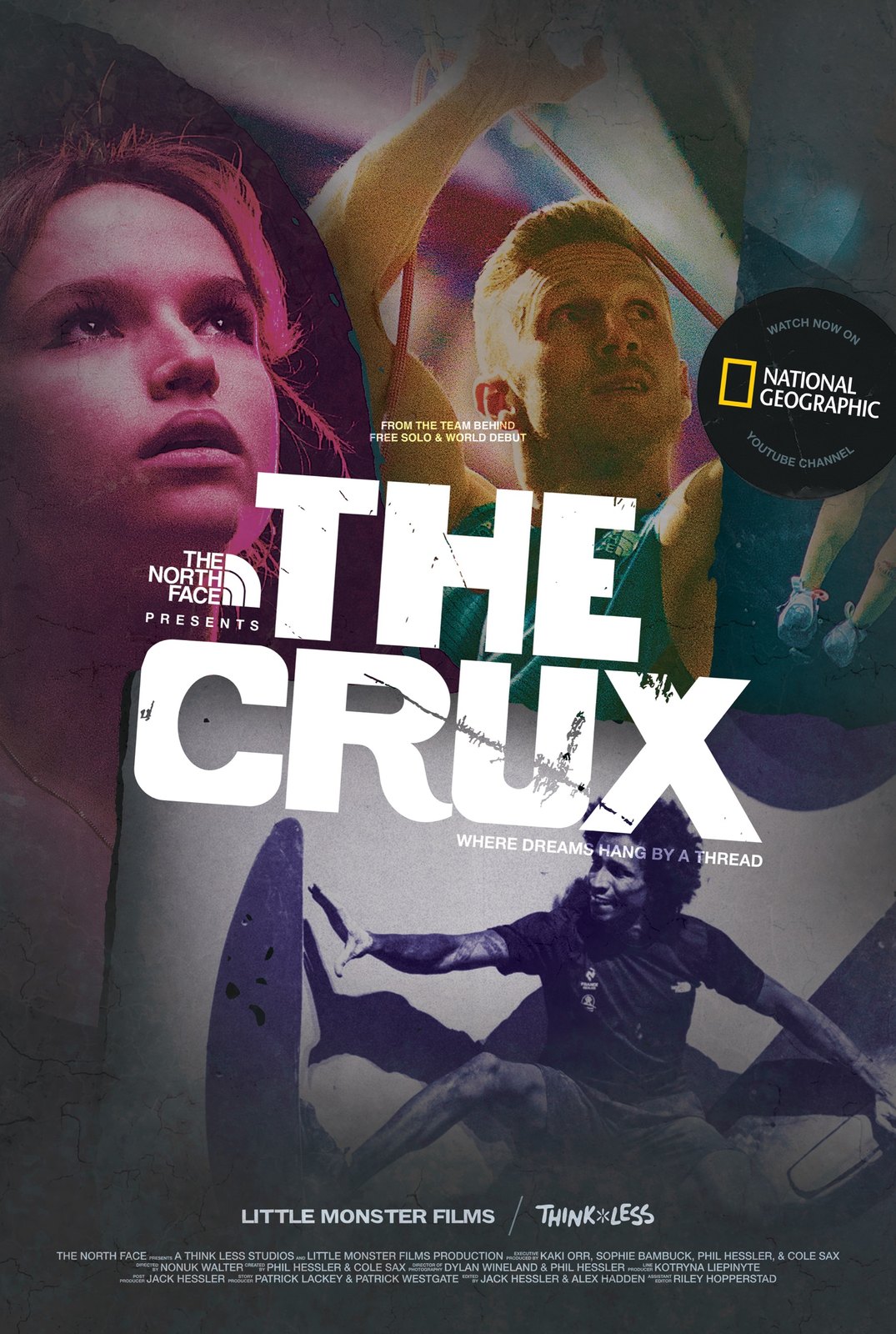 The Crux key art